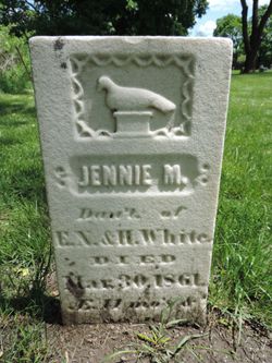 Jennie M White 