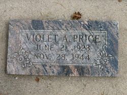Violet <I>Anderson</I> Price 