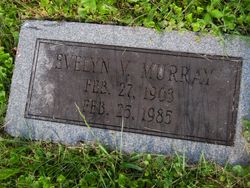Evelyn Virginia <I>Rust</I> Murray 