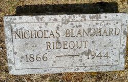 Nicholas Blanchard Rideout 