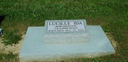 Lucille Ida Ahlfeld 