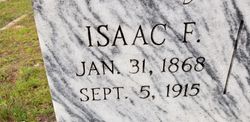 Isaac Franklin “Ike” Acker 