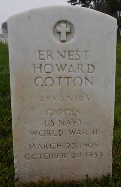 Ernest Howard Cotton 