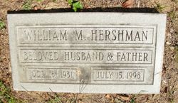 William M Hershman 