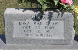 Edna Mae Crow 
