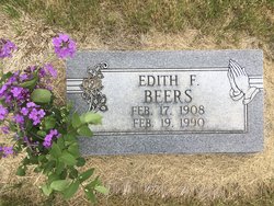 Edith Fern <I>Newberry</I> Beers 