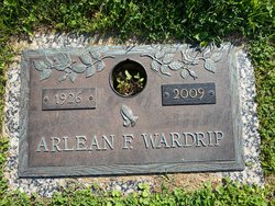 Arlean Frances <I>Halppen</I> Wardrip 