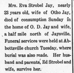 Eva V. <I>Strobel</I> Jay 