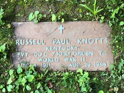 Russell Paul Dubb Knotts 