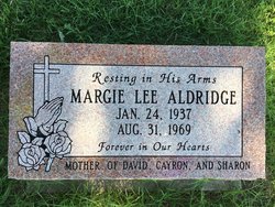 Margie Lee Aldridge 