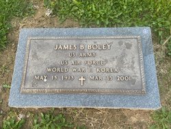 James B Boley 
