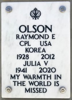Raymond Edmund Olson 