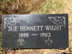 Sue <I>Bennett</I> Wight 