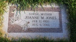 Joanne M. <I>Van Horn</I> Jones 