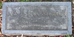 John James “Buck” Shumaker 