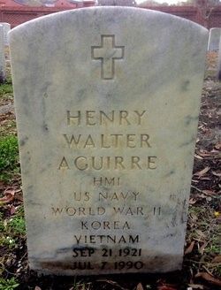 HM1 Henry Walter Aguirre 