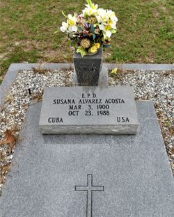 Susana Alvarez Acosta 