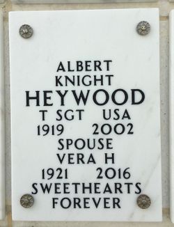 Albert Knight Heywood 