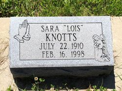 Sara Lois <I>Hersberger</I> Knotts 