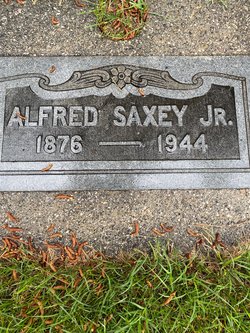 Alfred “Freddy” Saxey Jr.
