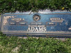 Arthur A. “Art” Adams 