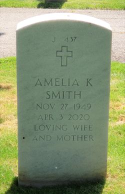 Amelia Kathleen “Amy” <I>Riney</I> Smith 
