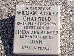 William Alfred “Bill” Chatfield 