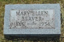 Mary Ellen <I>Stevenson</I> Beaver 