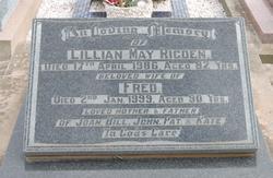 Lillian May Rigden 