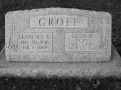 Clarence L Groff 