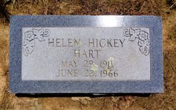 Helen <I>Hickey</I> Hart 