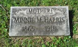Minnie M. <I>Wright</I> Harris 