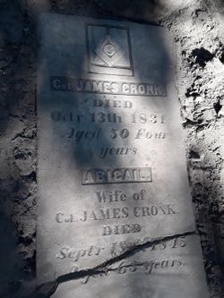 Col James W. Cronk 