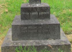 Frank Lionel Lambert 