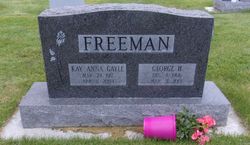 Kay Anna Gayle <I>Howard</I> Freeman 