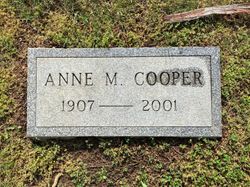 Anne May <I>Cannon</I> Cooper 