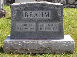 Eddie May <I>Grandstaff</I> Beahm 