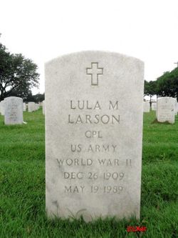Lula M Larson 