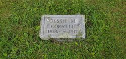 Jessie May <I>Burtenshaw</I> Cornell 