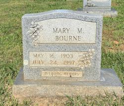 Mary <I>Millway</I> Bourne 