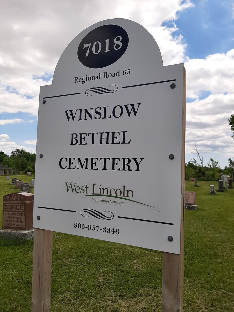 Winslow Bethel Cemetery