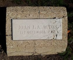 Joan Janice Ann Acton 