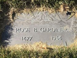Rosa Bell <I>Oroke</I> Gardiner 
