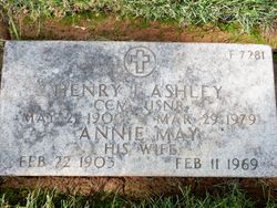 Annie Mae <I>Crotsenburg</I> Ashley 