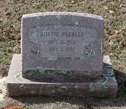 Bobbie Peebles 