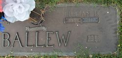 Lillian H <I>Rogers</I> Ballew 