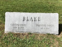 Clifford Emery Blake 