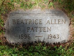 Beatrice Lawrence <I>Allen</I> Patten 
