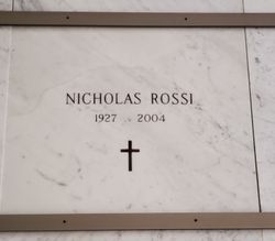 Nicholas F Rossi 