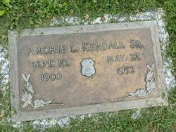 Archie Lee Kendall Sr.